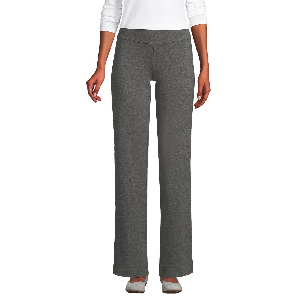 Wool Wide-leg Trousers In Multi Product Image