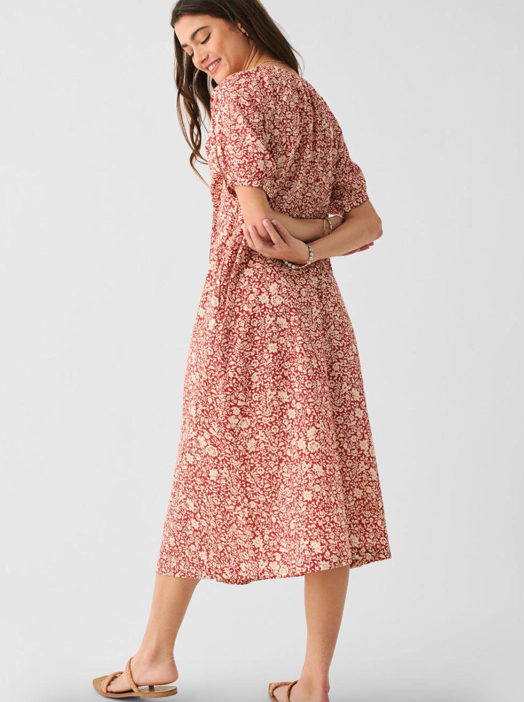 Faherty Carmel Dress Product Image