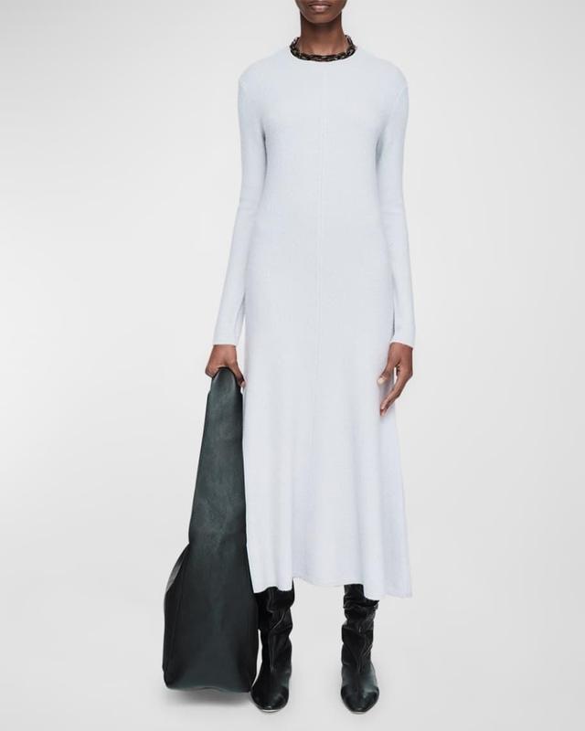 Cashmere Midi Sweater Dress Product Image