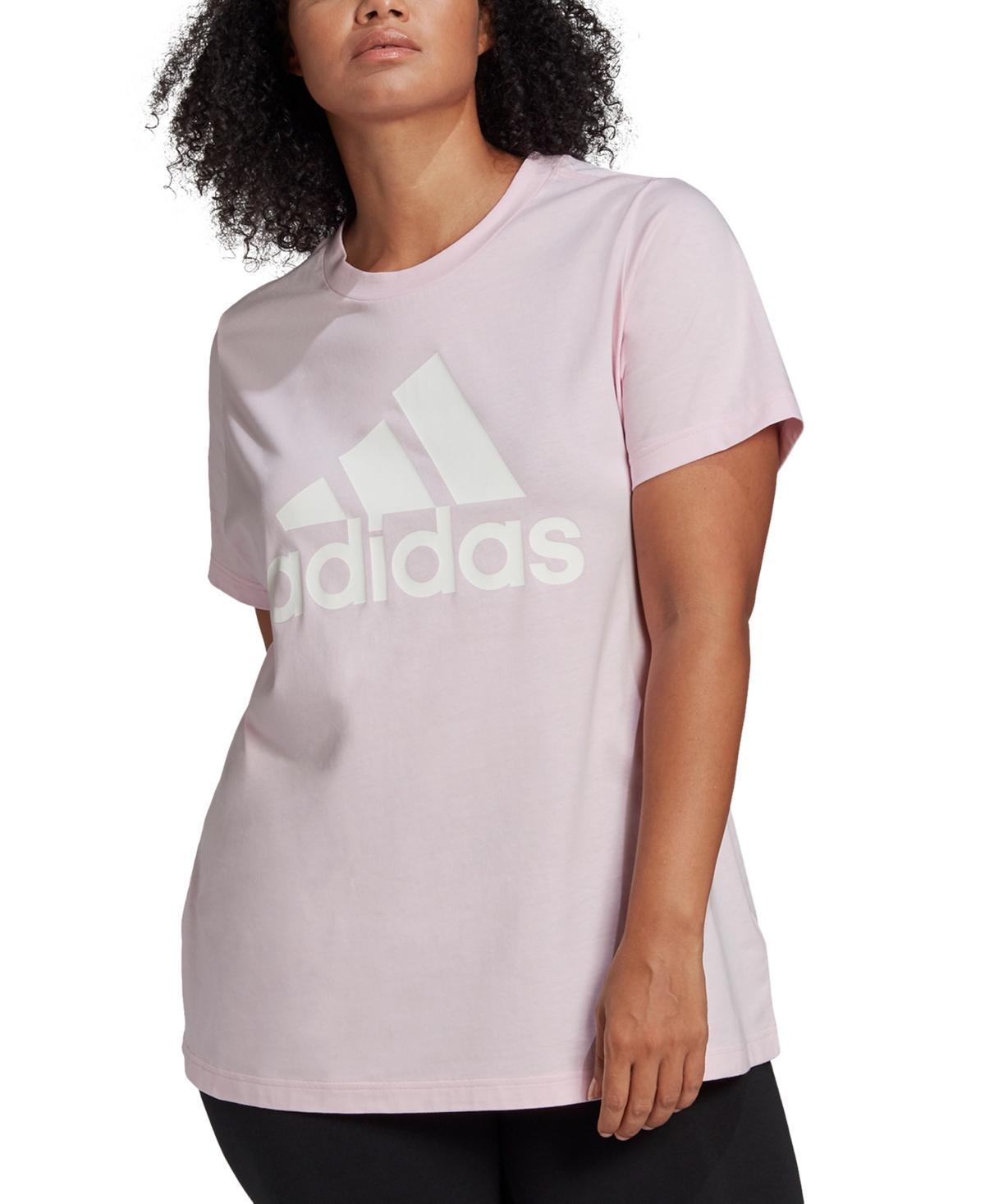 adidas Womens Essentials Logo Cotton T-Shirt, Xs-4X Product Image