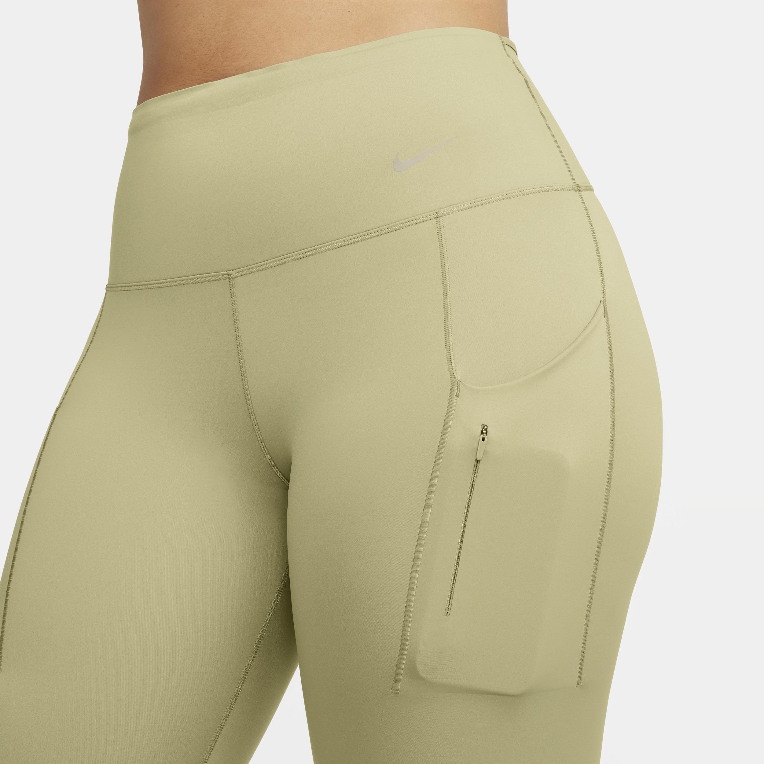 Nike Womens Go Firm-Support High-Waisted 7/8 Leggings with Pockets Product Image