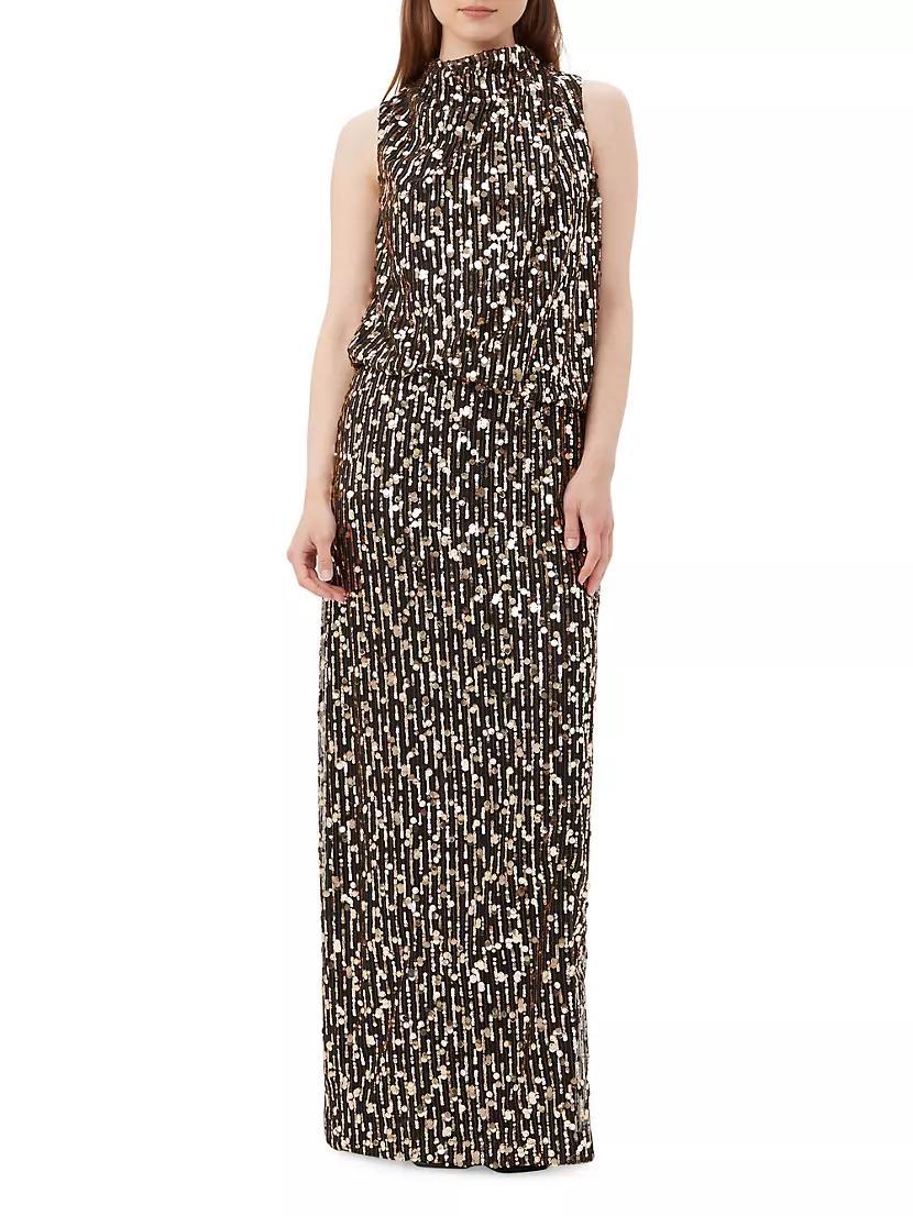 Lenaya Sequined Maxi Dress Product Image