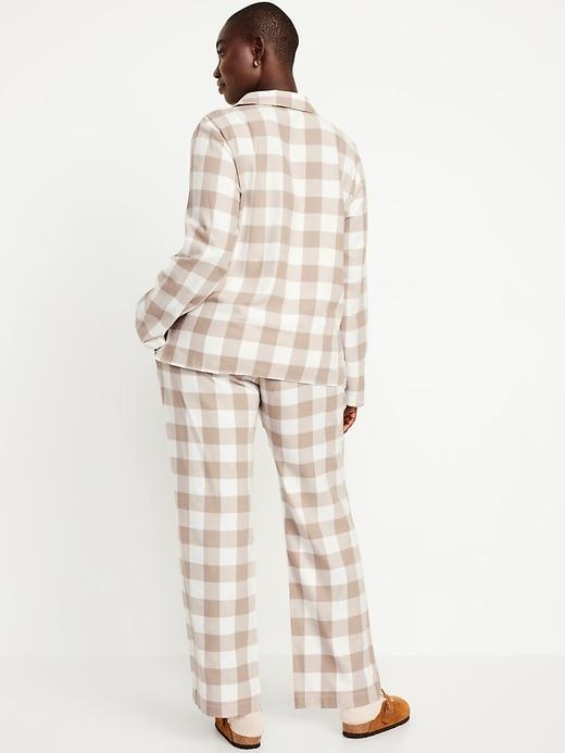 Flannel Pajama Set for Women Product Image