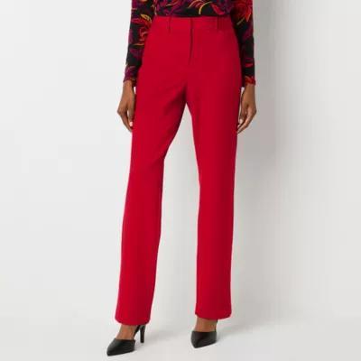 Liz Claiborne Emma Tailored Classic Fit Flare Trouser product image