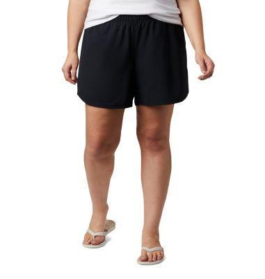 Columbia Women's PFG Tamiami Pull-on Shorts - Plus Size- Product Image