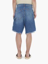 TWISTED WORKWEAR DENIM SHORTS in blue | JW Anderson US  Product Image