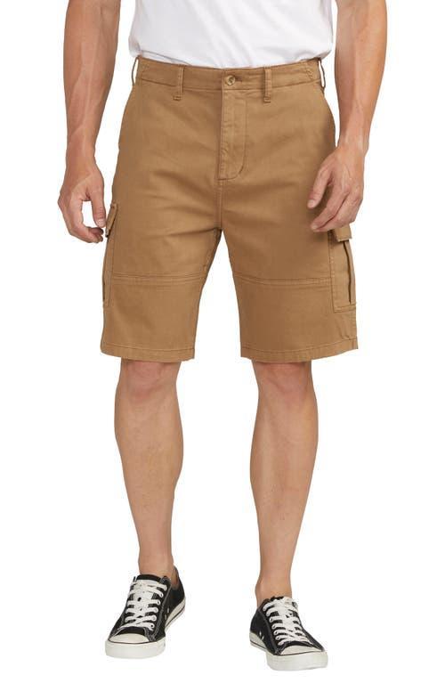 Silver Jeans Co. Mens Essential Twill Cargo 10 Shorts Product Image