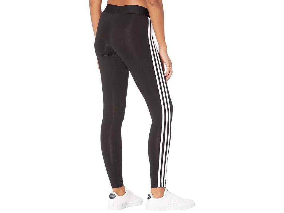 Adidas Womens LOUNGEWEAR Essentials 3-Stripes Leggings Product Image