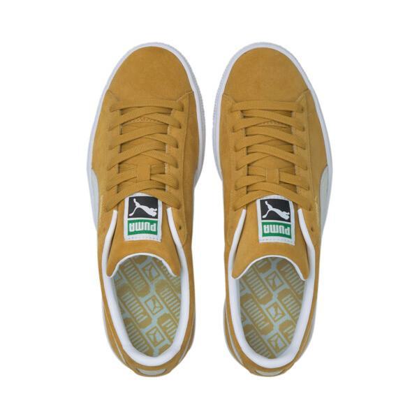 PUMA Suede Classic XXI Sneakers in Yellow Product Image