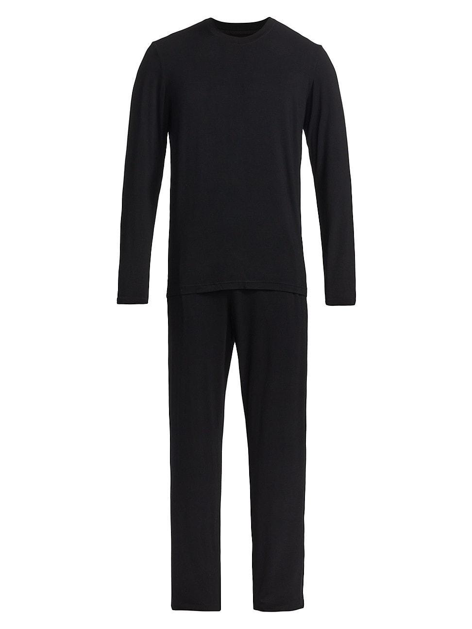 Mens COLLECTION Long-Sleeve Sleep Set Product Image