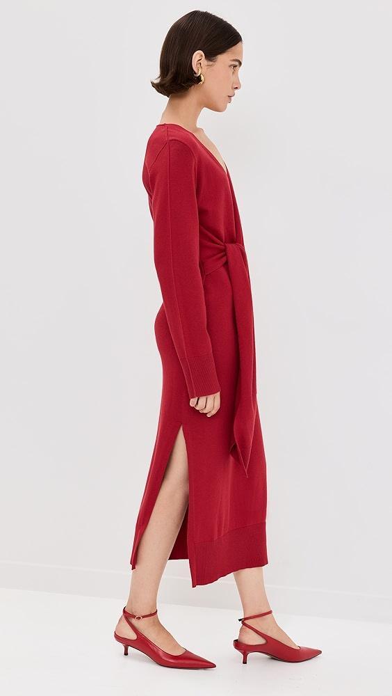 SIMKHAI Skyla Wrap Dress | Shopbop Product Image