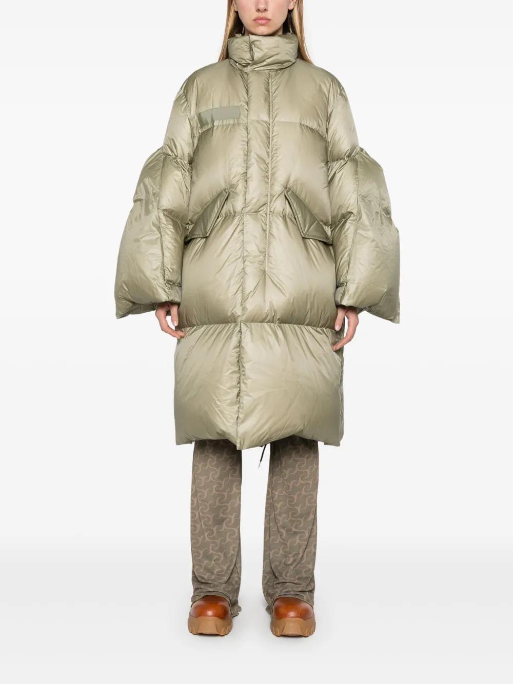 midi puffer jacket Product Image