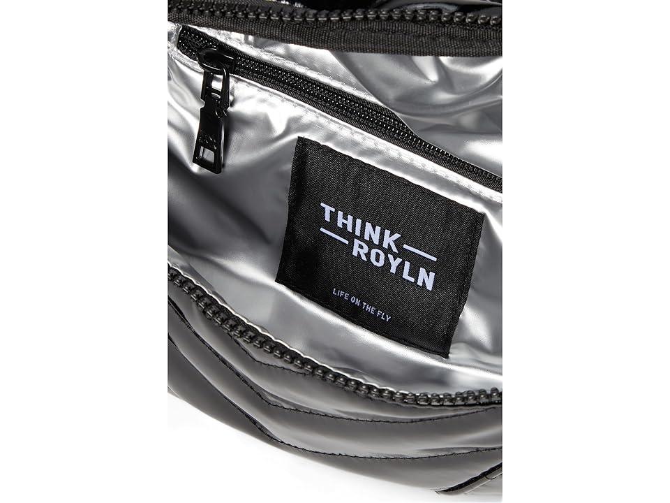 THINK ROYLN Little Runaway - Small Patent 1) Handbags Product Image