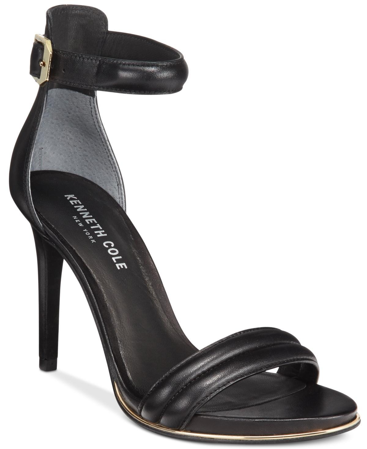 Kenneth Cole Brooke Ankle Strap High-Heel Sandals Product Image