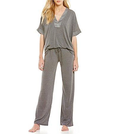 N by Natori Congo Jersey Coordinating Pajama Set Product Image