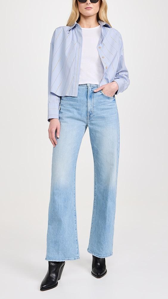 MOTHER The Lasso Sneak Jeans | Shopbop Product Image