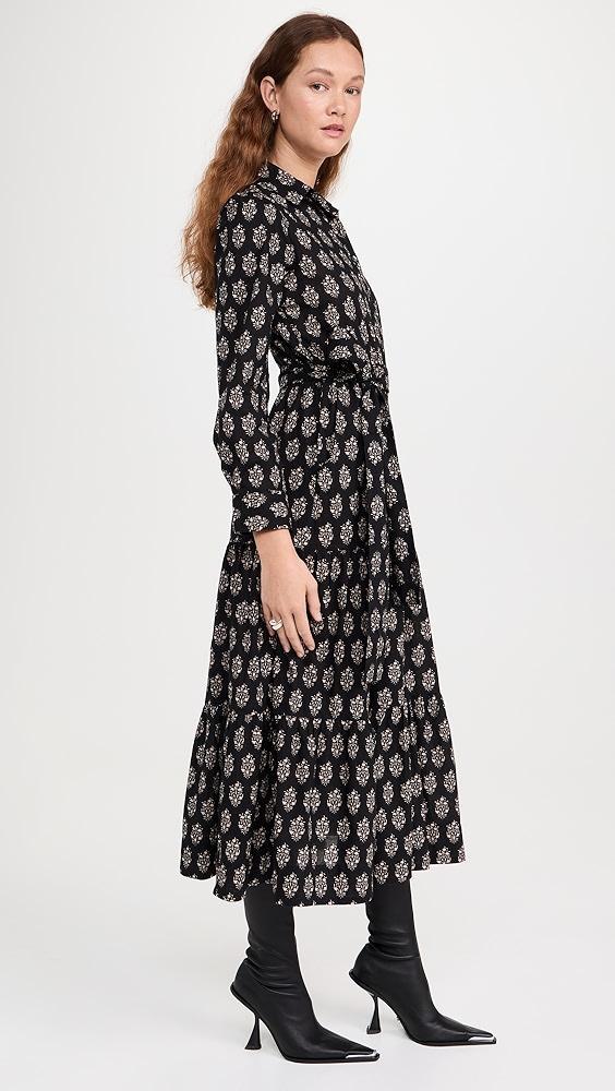 Marea Flounce Shirt Dress | Shopbop Product Image