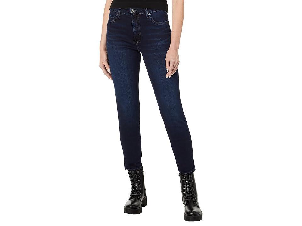 KUT from the Kloth Petite Diana High-Rise Fab AB Skinny in Beloved (Beloved) Women's Jeans Product Image