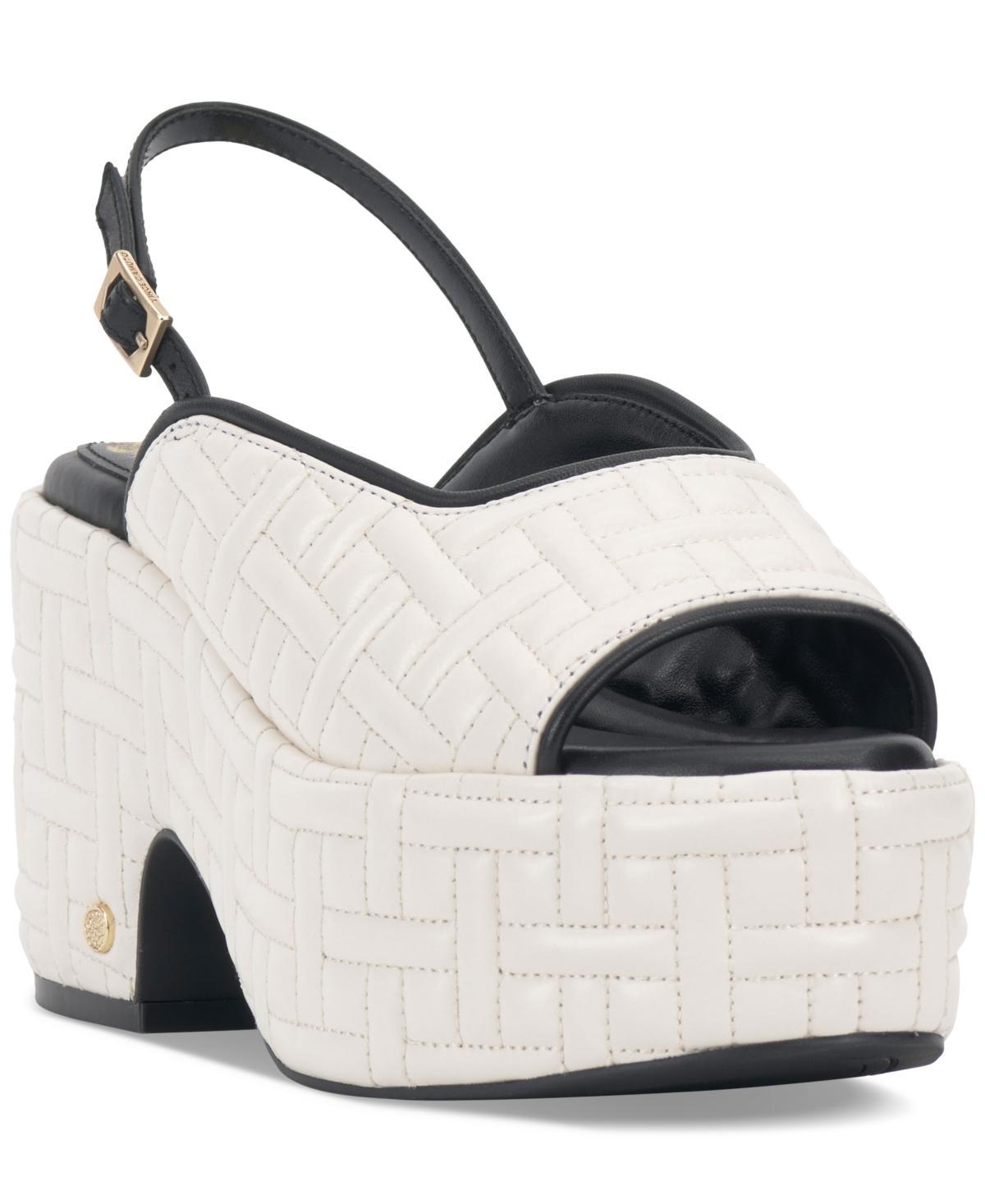 Vince Camuto VC-ELANA (Coconut Cream) Women's Sandals Product Image