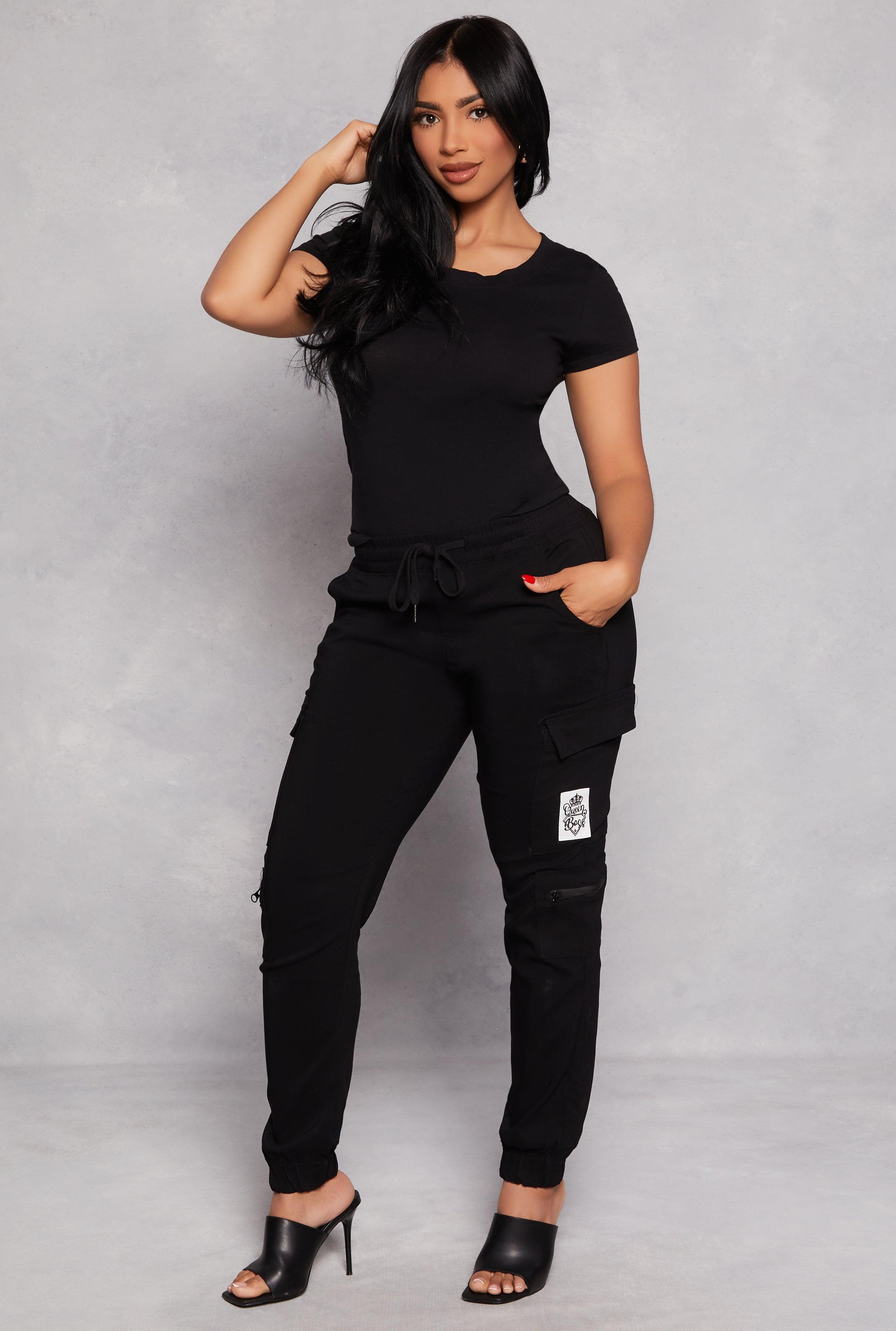 Womens Queen Boss Cargo Joggers Product Image