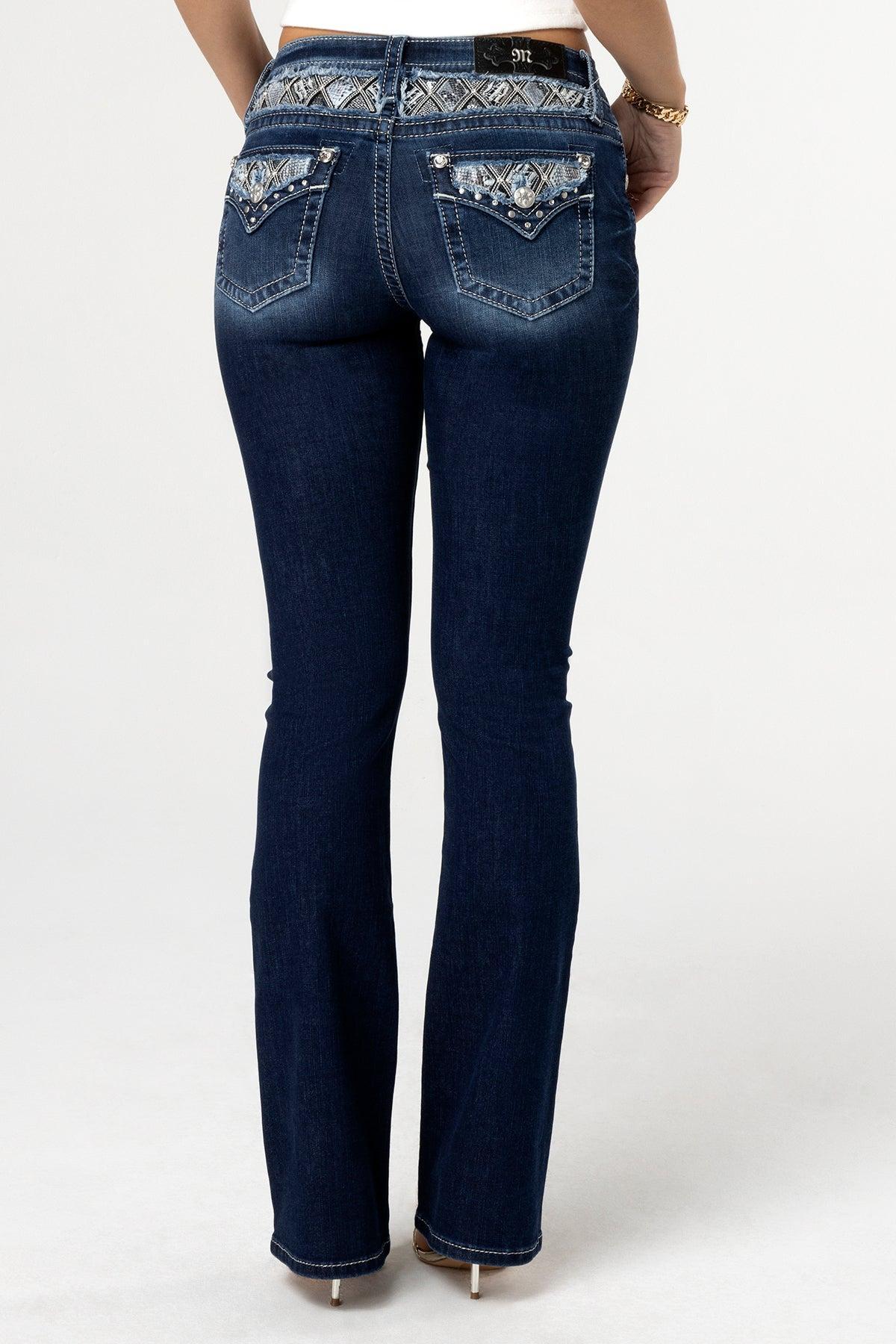 Sophia Glitz Bootcut Jeans Product Image