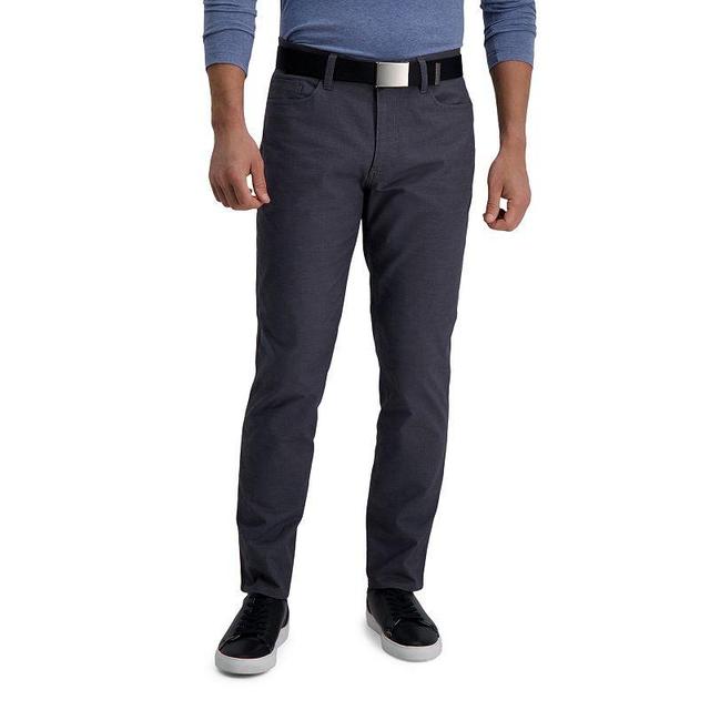 Mens Haggar The Active Series City Flex Performance Slim-Fit Pants Product Image