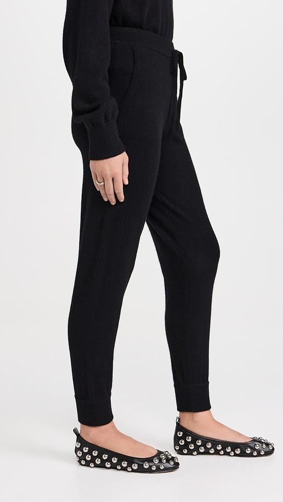 White + Warren Cashmere Jogger Pants | Shopbop Product Image