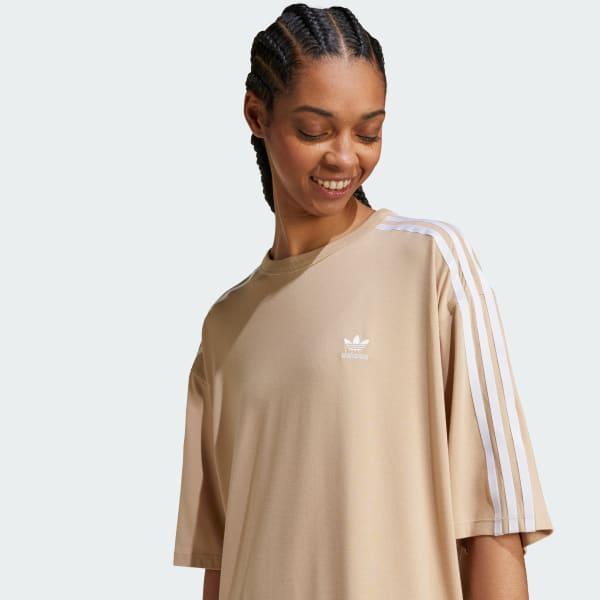 Adicolor 3-Stripes Oversized Tee Product Image