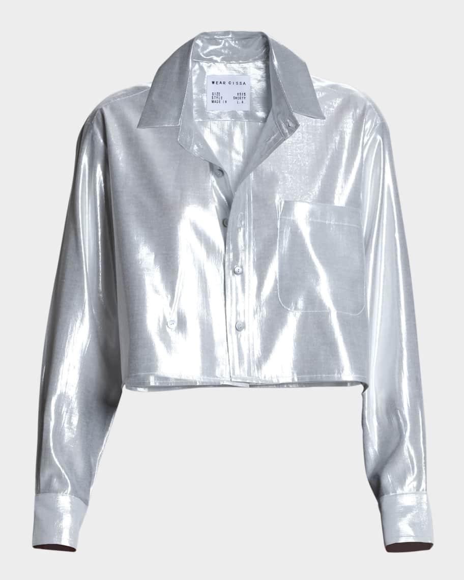 The Shorty Metallic Shirt product image