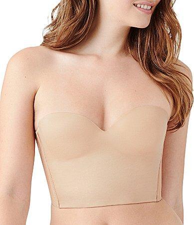 b.temptd by Wacoal Future Foundation Low Back Strapless Bra Product Image