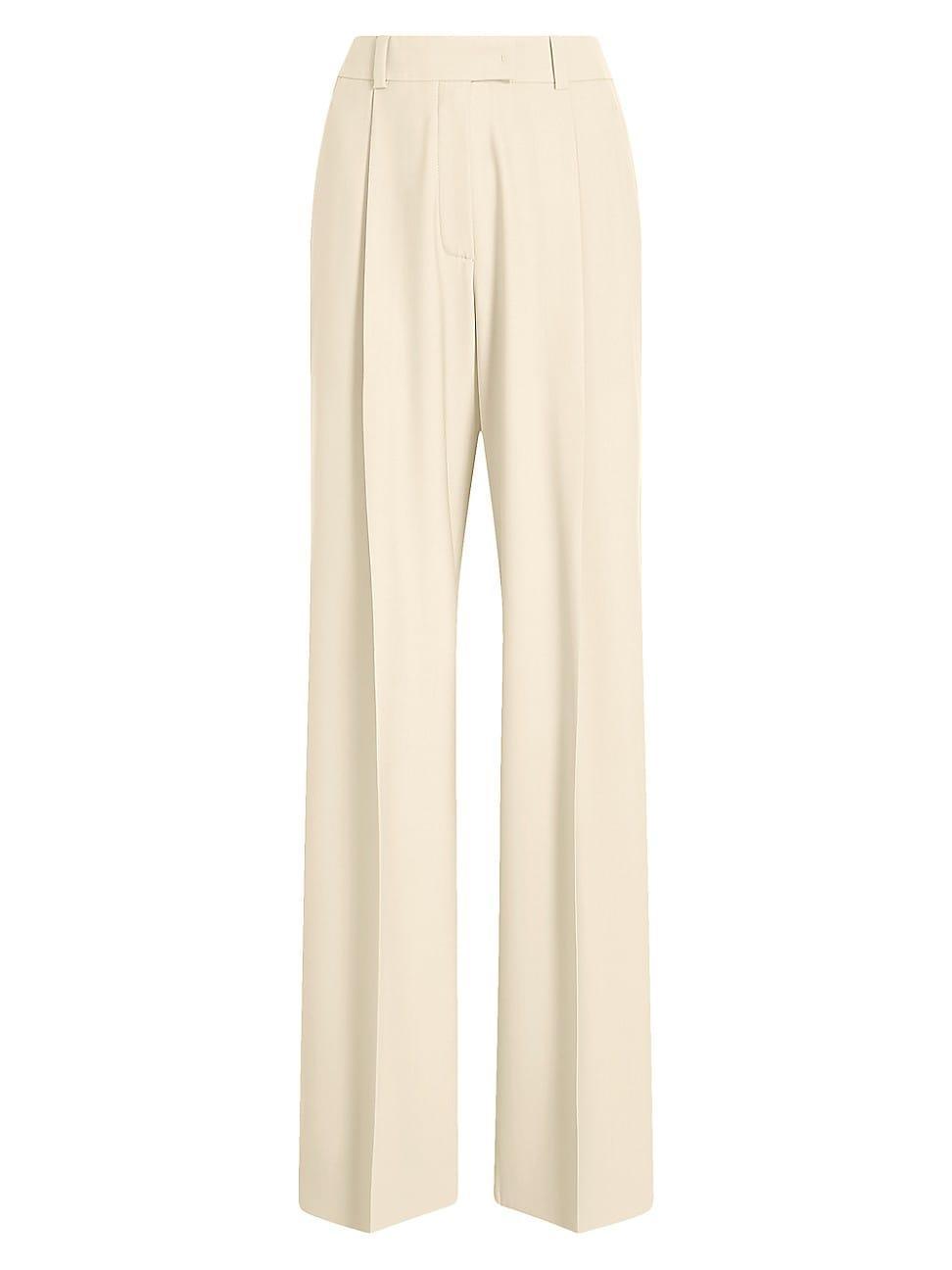 Womens Relaxed Wide-Leg Pants Product Image