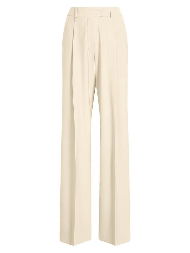 Womens Relaxed Wide-Leg Pants Product Image