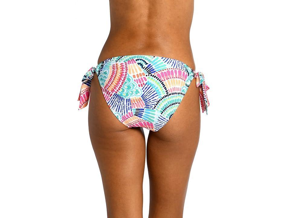 La Blanca Waves of Color Soft Tie Hipster Women's Swimwear Product Image