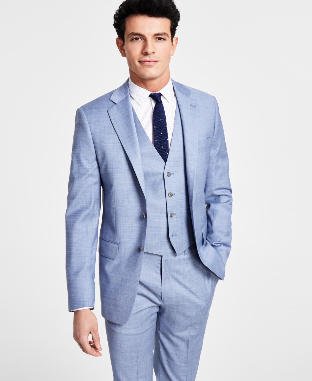 Calvin Klein Mens X-Fit Slim-Fit Stretch Suit Jackets Product Image