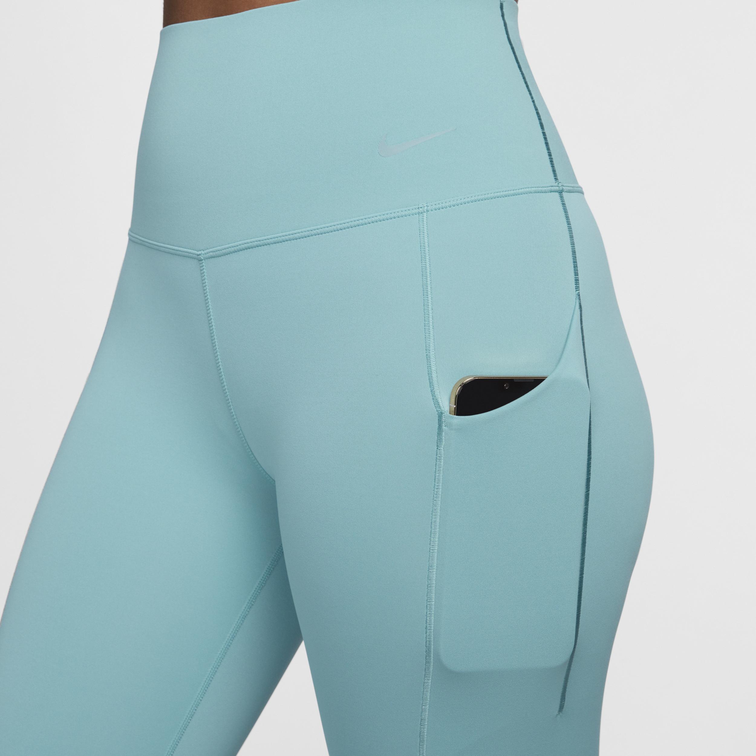 Nike Womens Universa Medium-Support High-Waisted 7/8 Leggings with Pockets Product Image