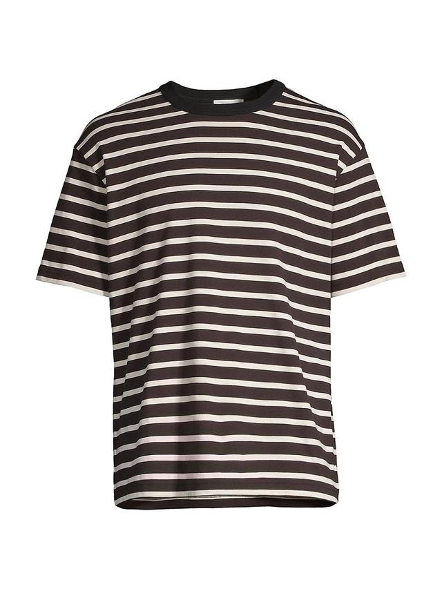 Closed Stripe Organic Cotton T-Shirt Product Image