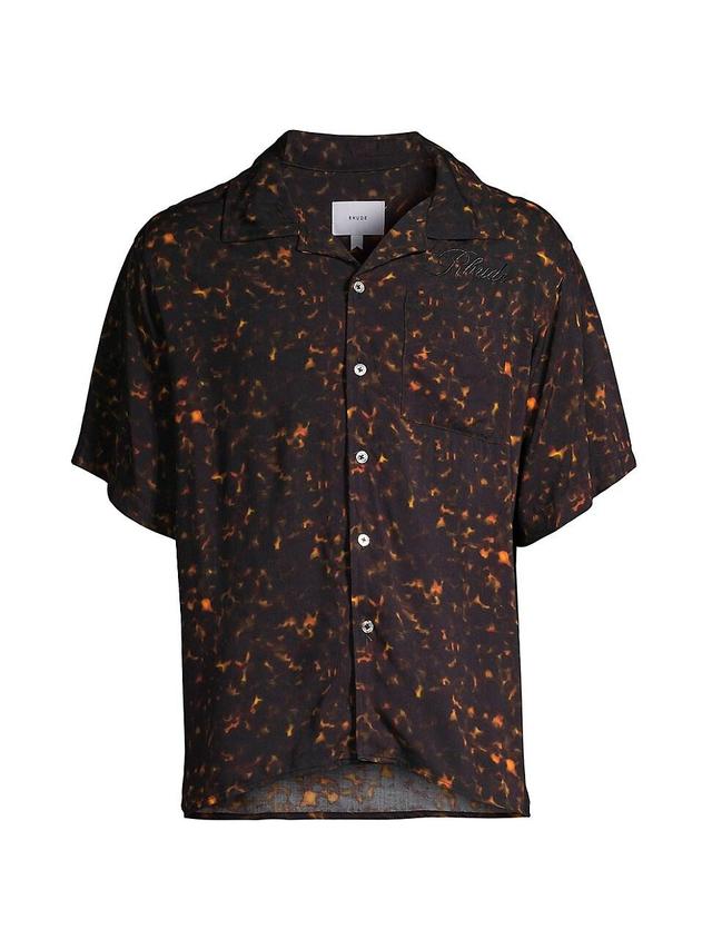 Mens Tortoise Camp Shirt Product Image