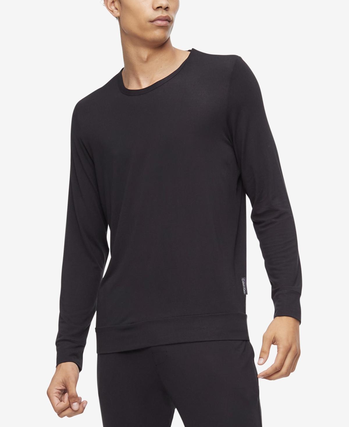 Calvin Klein Ultra Soft Modern Lounge Sweatshirt Product Image