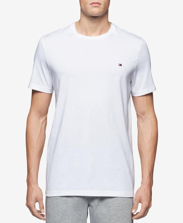 Tommy Hilfiger Mens Cotton Crew Neck Undershirt Product Image