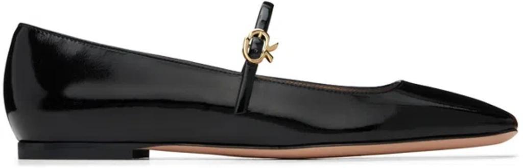 Sleek And Chic Ballerina Flats For Women In Black product image