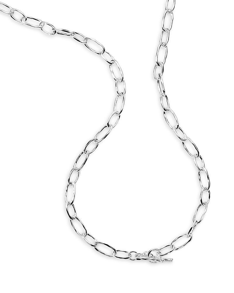 Womens Sterling Silver Toggle Necklace Product Image