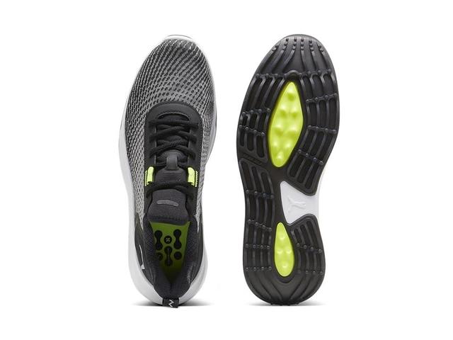 PUMA Golf Fusion Crush Sport (Puma /Electric Lime) Men's Shoes Product Image