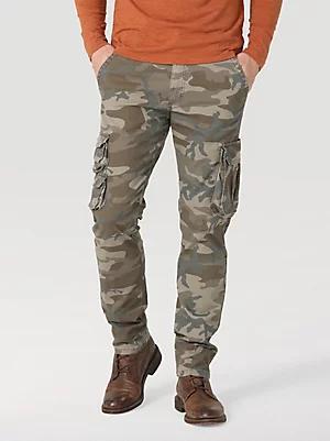 Men's Wrangler® Flex Tapered Cargo Pant | Men's PANTS | Wrangler® Product Image