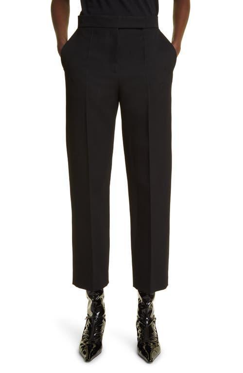 Womens Vesta Straight-Leg Wool Pants Product Image