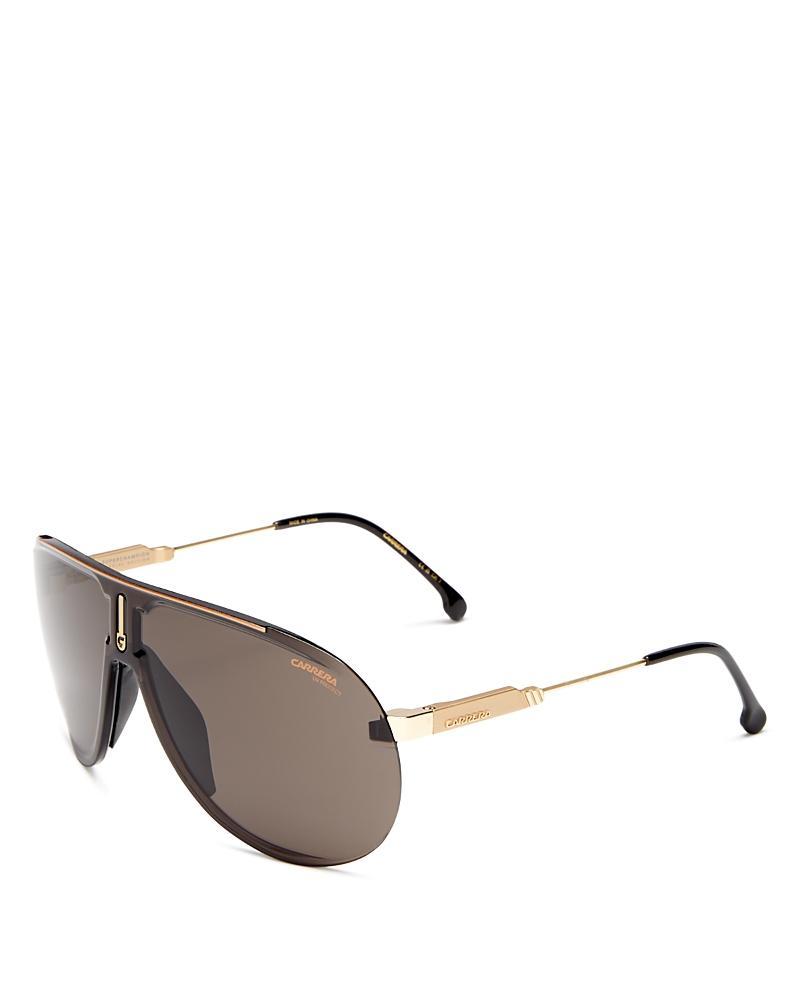 Mens Carrera 1059/S 64MM Gradient Aviator Sunglasses Product Image