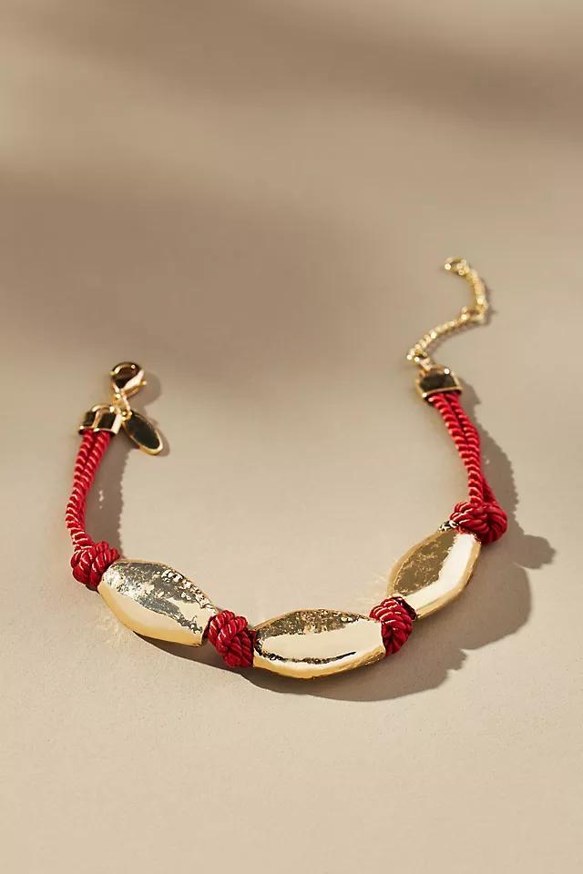 Western Beaded Cord Bracelet Product Image