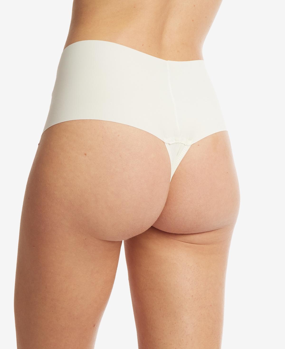 Hanky Panky Womens BreatheSoft Hi-Rise Thong Product Image