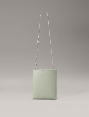 Line Leather Crossbody Bag Product Image