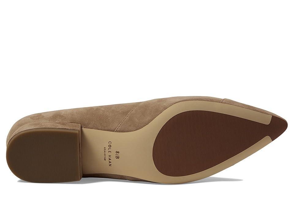 Cole Haan Vanessa Skimmer (Leather Whiskey Suede) Women's Shoes Product Image