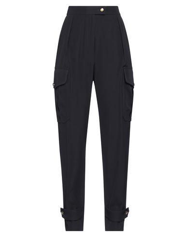 ALEXANDER MCQUEEN Woman Pants Navy Blue Size 6 Wool Product Image